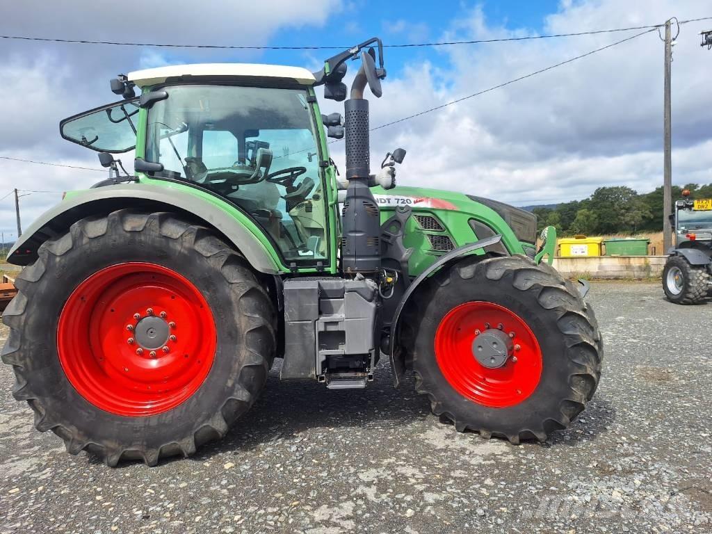 Fendt 720 Vario Traktoren