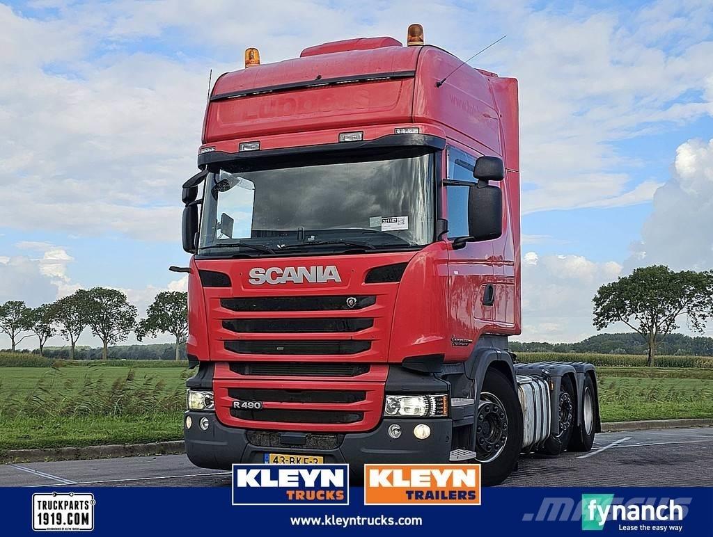 Scania R490 TL 6X2 Sattelzugmaschinen