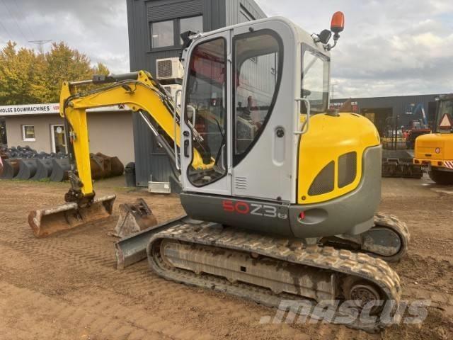Wacker Neuson 50 Z3 Minibagger < 7t