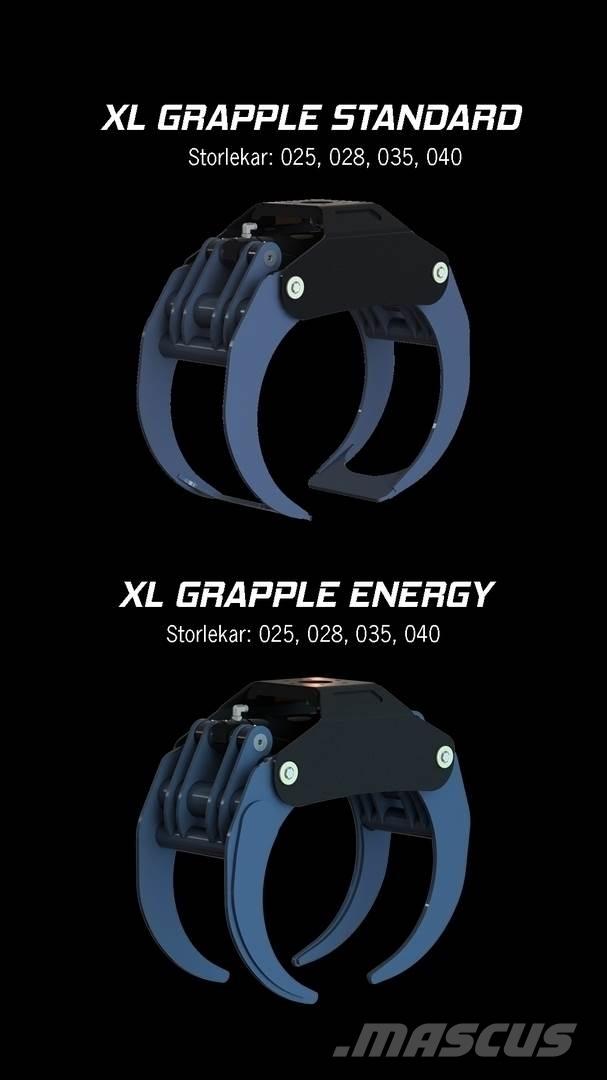  XL Grapple 025 STD Greifer