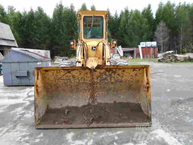 John Deere 544 A Radlader
