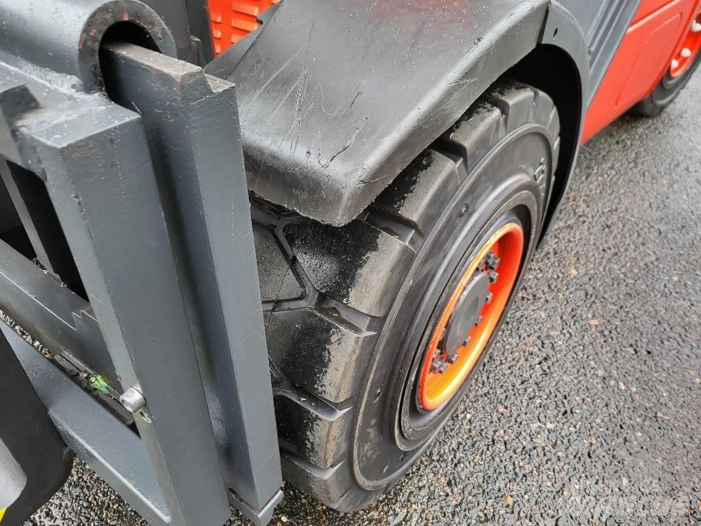 Linde H 30 T Gas Stapler