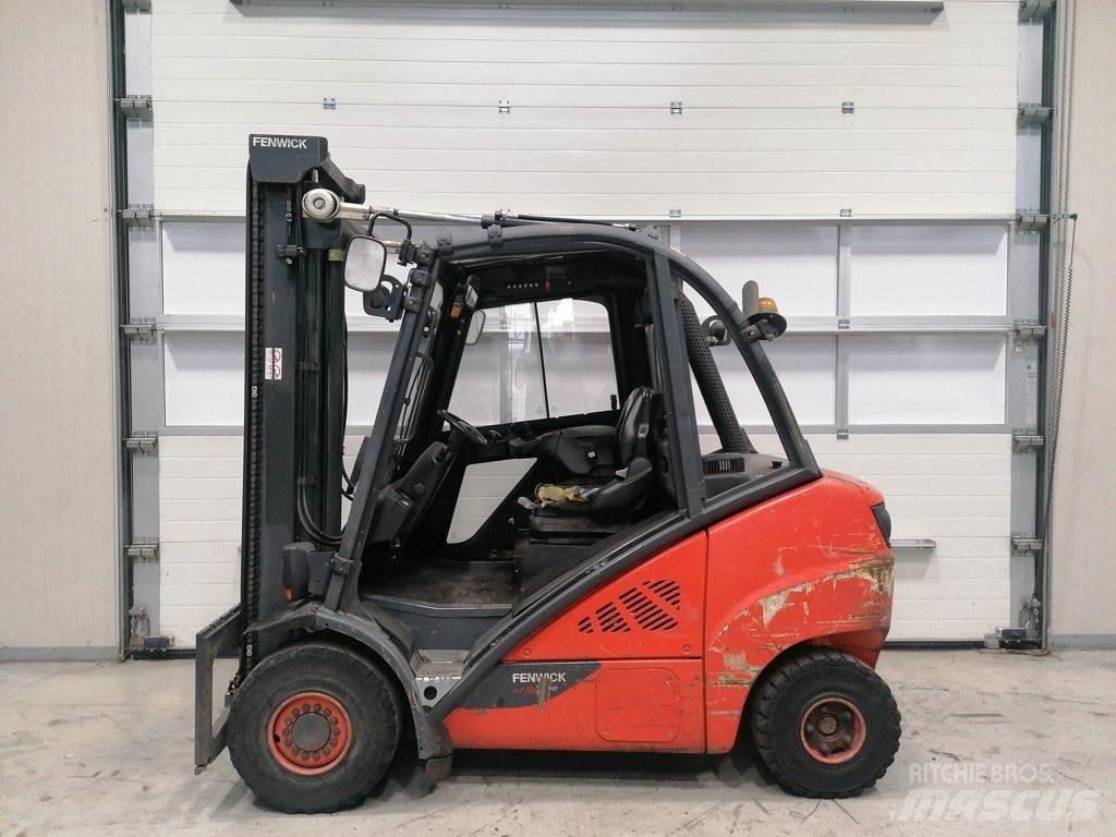 Linde H30D-02 Diesel Stapler