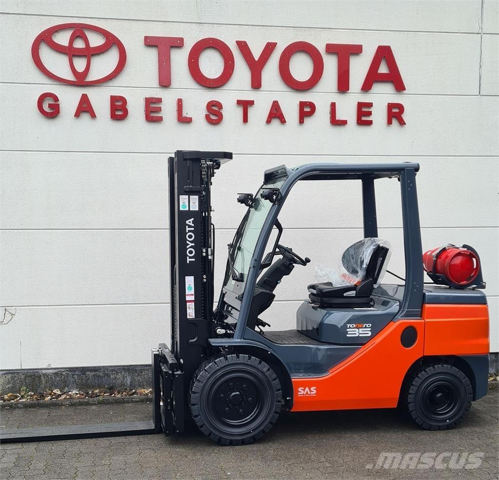 Toyota 02-8FGJF35 Gas Stapler