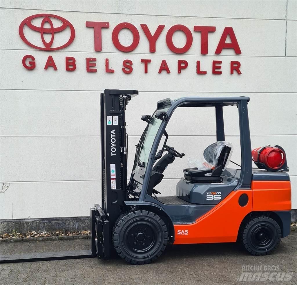 Toyota 02-8FGJF35 Gas Stapler