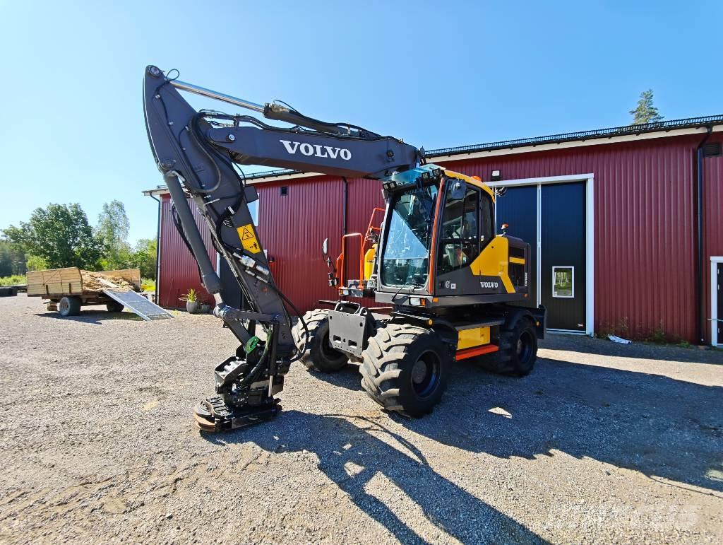 Volvo EW160E Mobilbagger