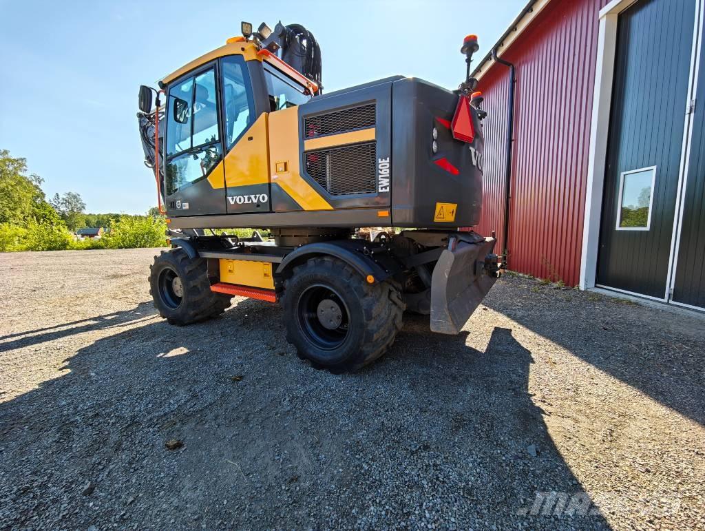 Volvo EW160E Mobilbagger