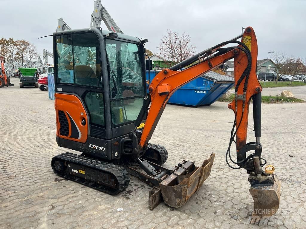 Doosan DX 19 Minibagger < 7t