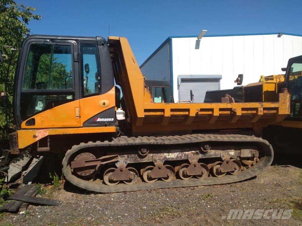 Morooka MST 2200 V D Raupendumper