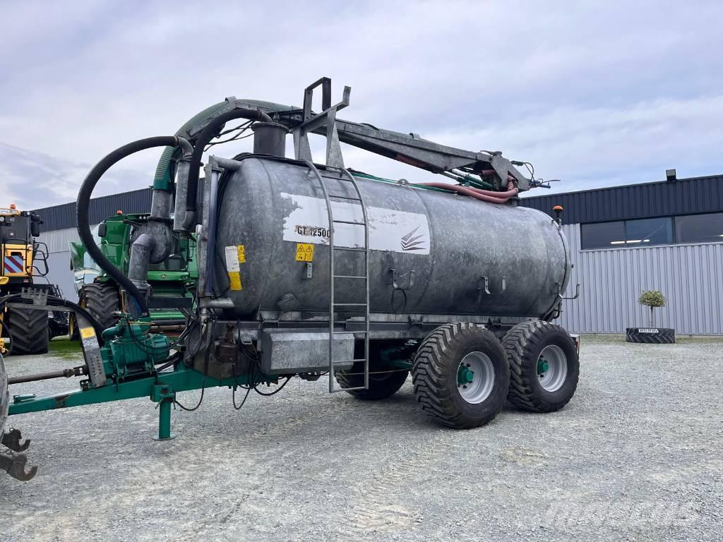 Jeantil GT 12500 Allzweckanhänger