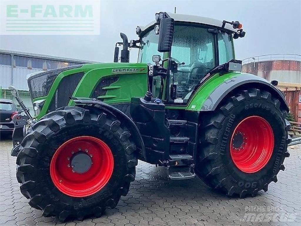 Fendt 828 s4 profi+ Traktoren
