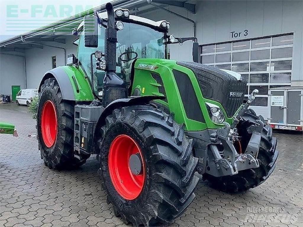 Fendt 828 s4 profi+ Traktoren
