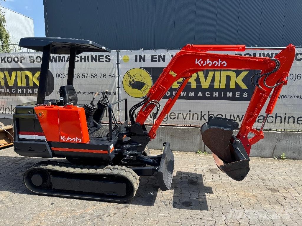 Kubota Kx 71-1 Minibagger < 7t