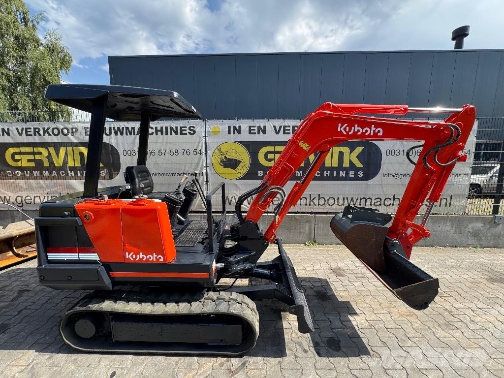 Kubota Kx 71-1 Minibagger < 7t