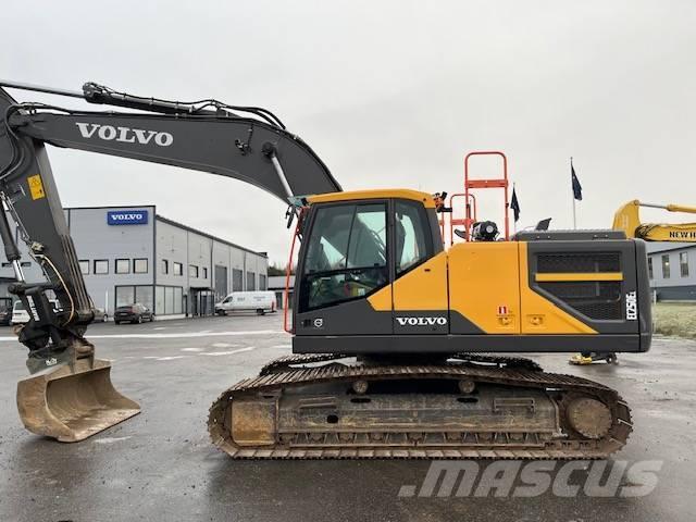 Volvo EC 250 E Raupenbagger