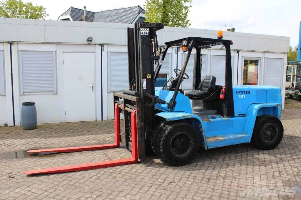 Hyster H 7.00 XL Diesel Stapler