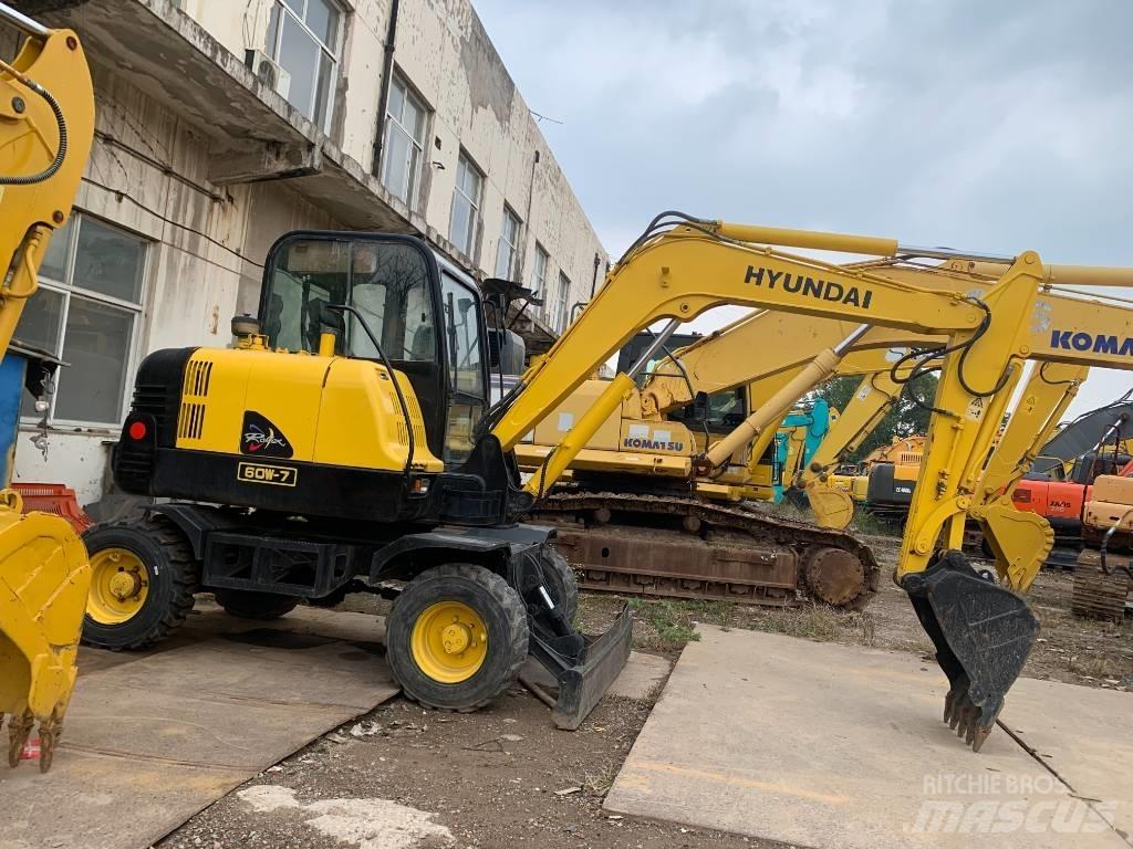 Hyundai Robex 60 W-7 Mobilbagger