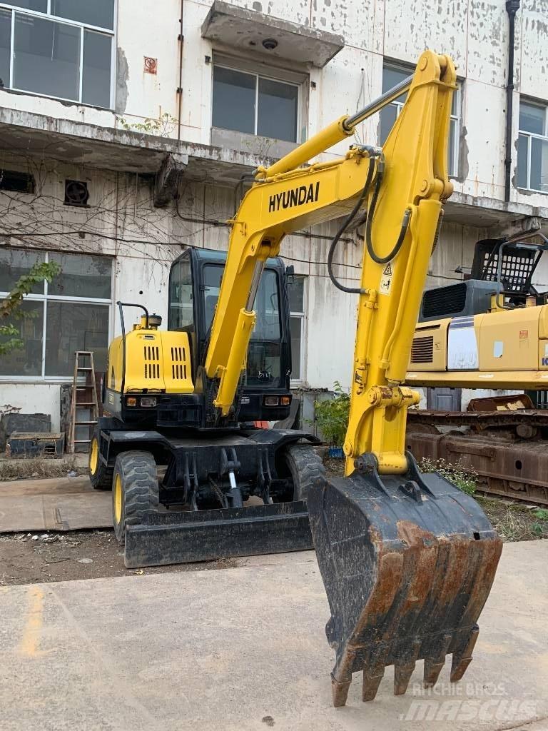 Hyundai Robex 60 W-7 Mobilbagger