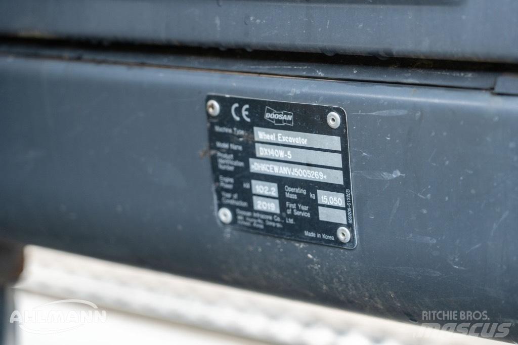 Doosan DX140W-5 Mobilbagger