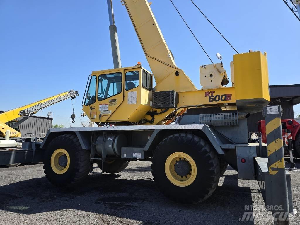 Grove RT 600 E Autokrane