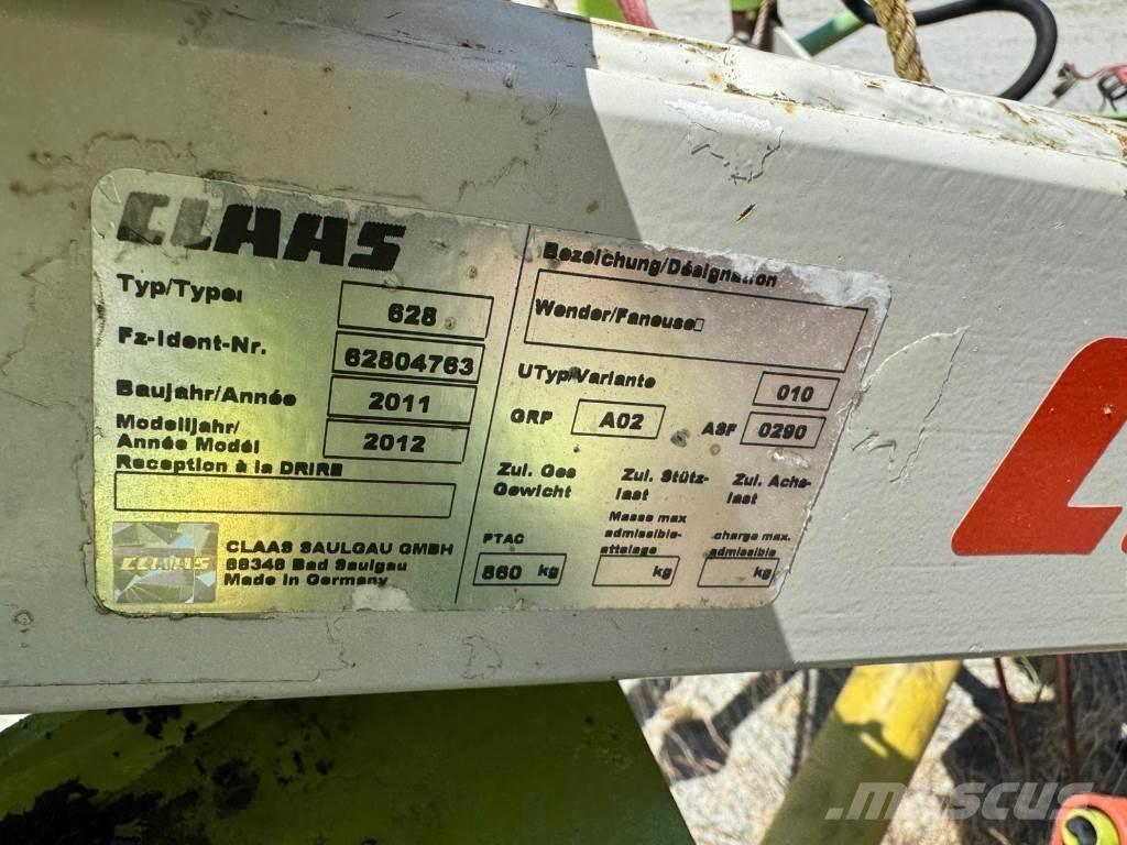 CLAAS VOLTO670 Kreiselheuer/-wender