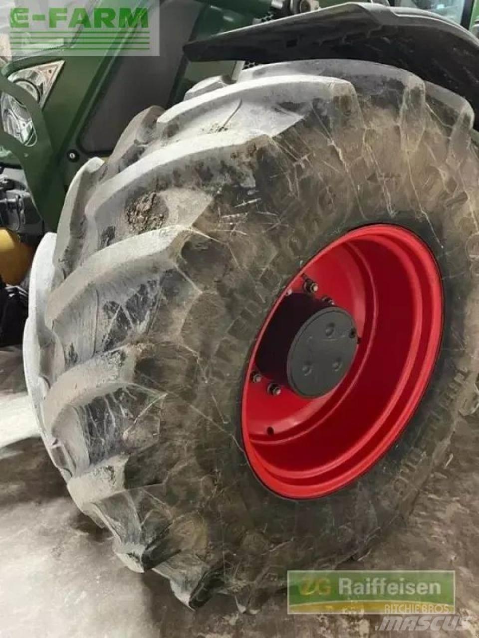 Fendt 720 vario Traktoren