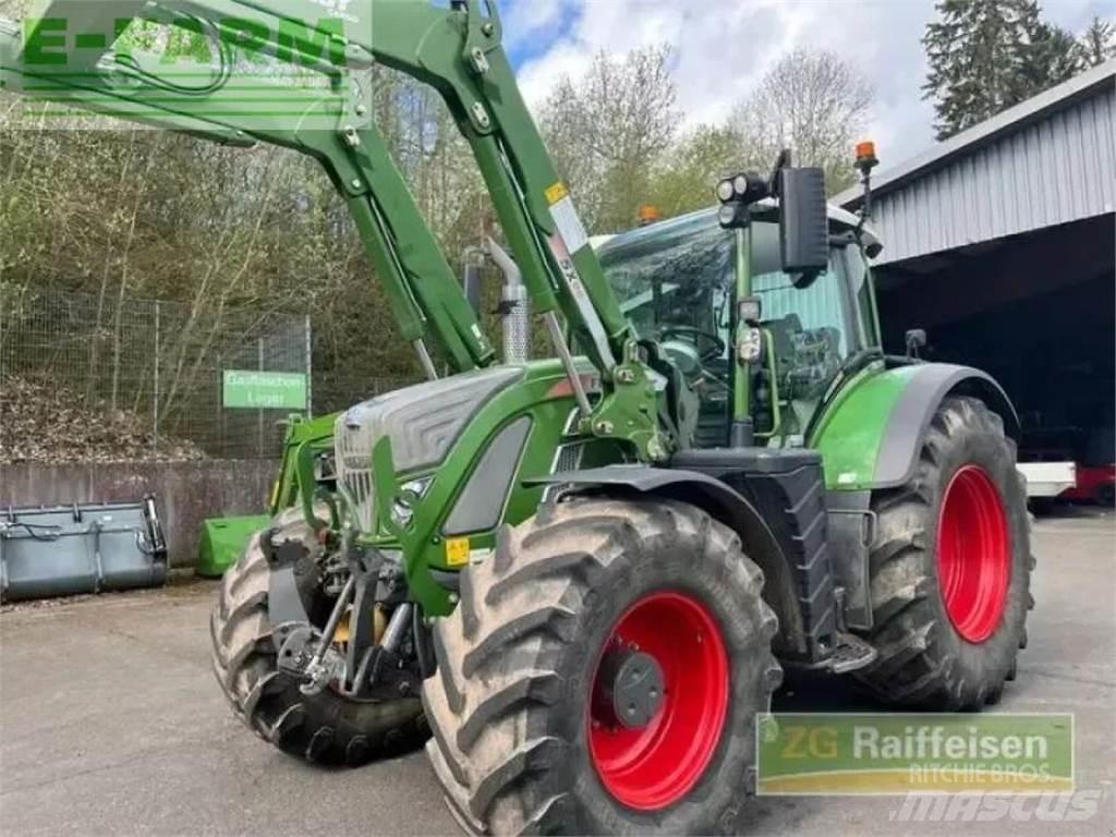 Fendt 720 vario Traktoren
