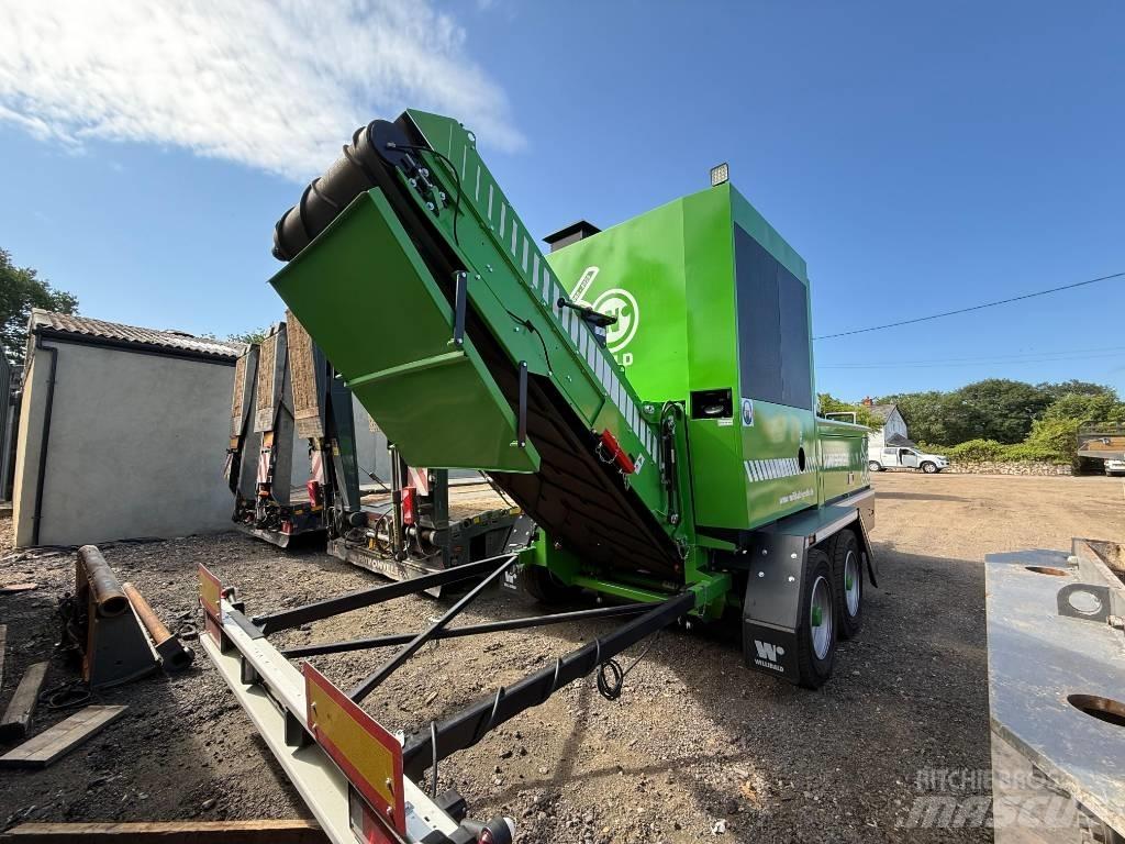 Willibald MS 3000 Schredder