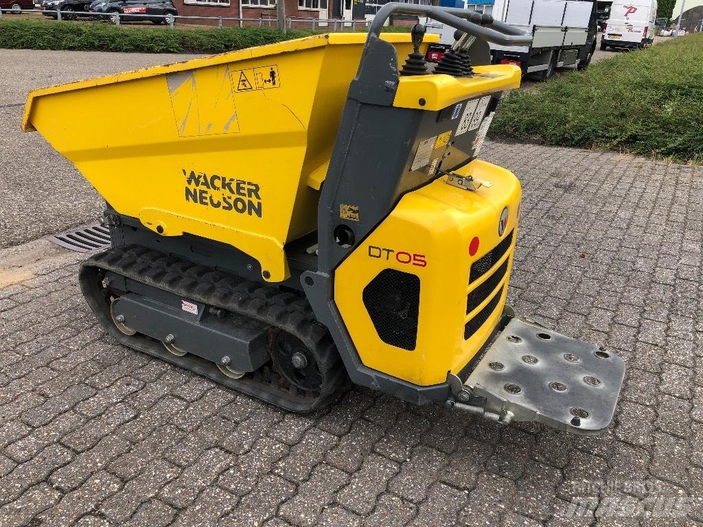 Wacker Neuson DT 05 Raupendumper