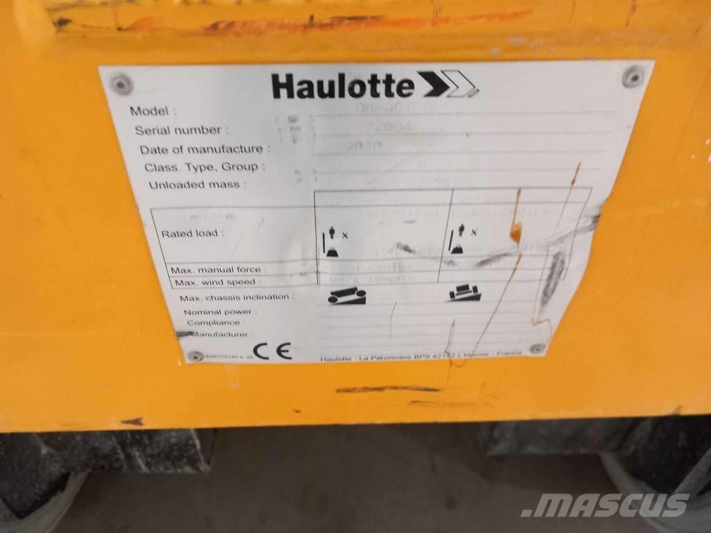 Haulotte Compact 8 Scheren-Arbeitsbühnen