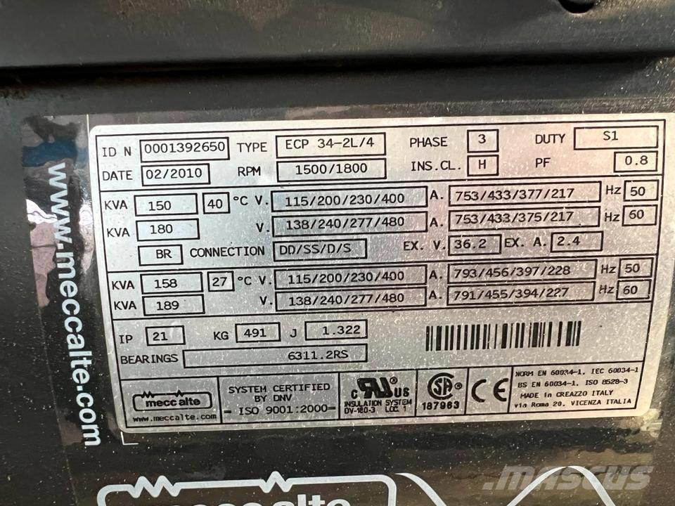  Mecc alte 85-300 KVA Andere Generatoren