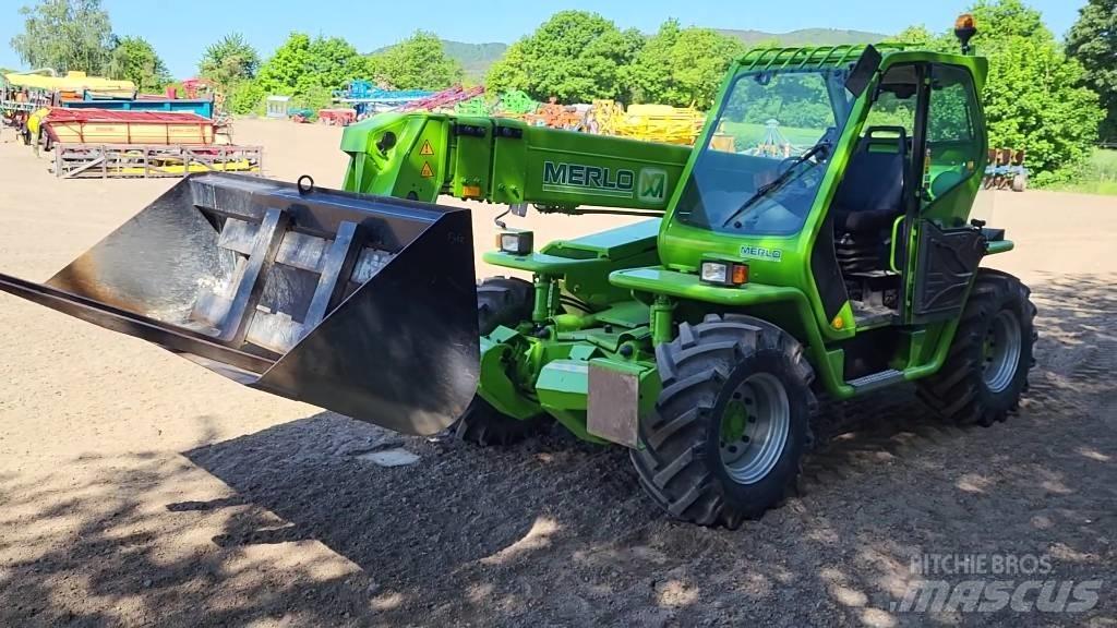Merlo P 35.12 K Teleskoplader
