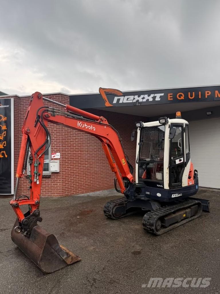 Kubota KX 91-3 Minibagger < 7t