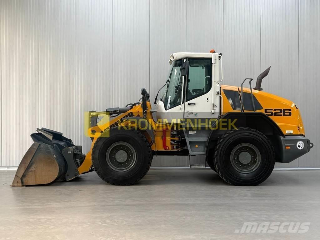 Liebherr L526 Radlader