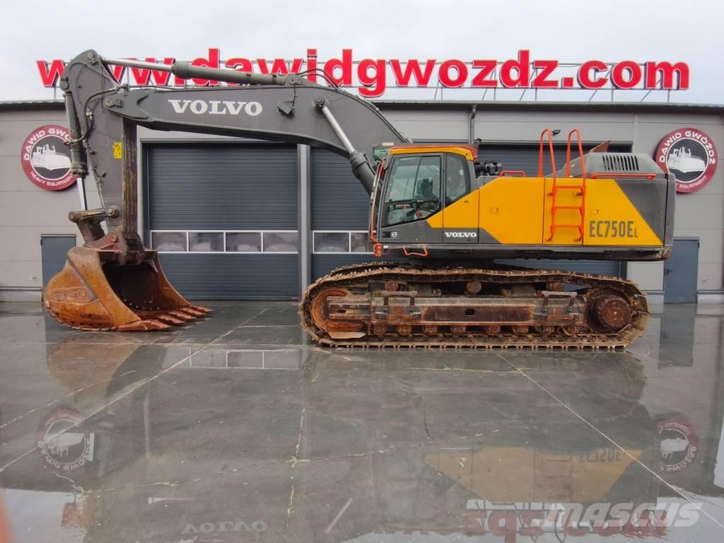 Volvo EC750EL Raupenbagger