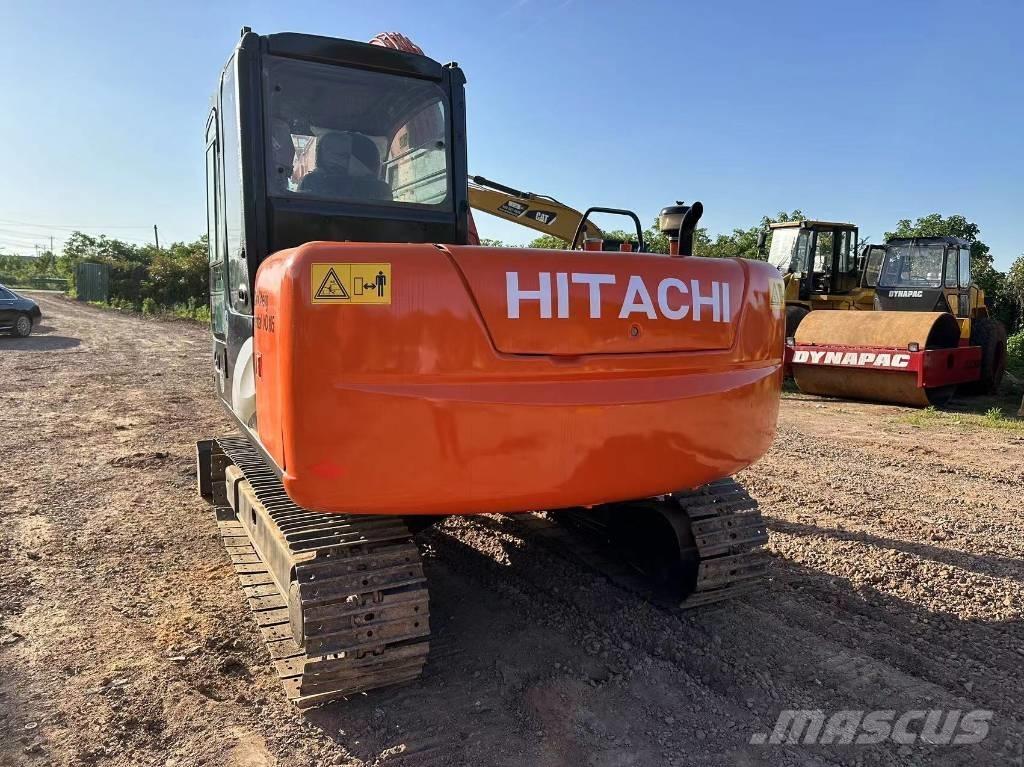 Hitachi ZX70 Midibagger  7t - 12t