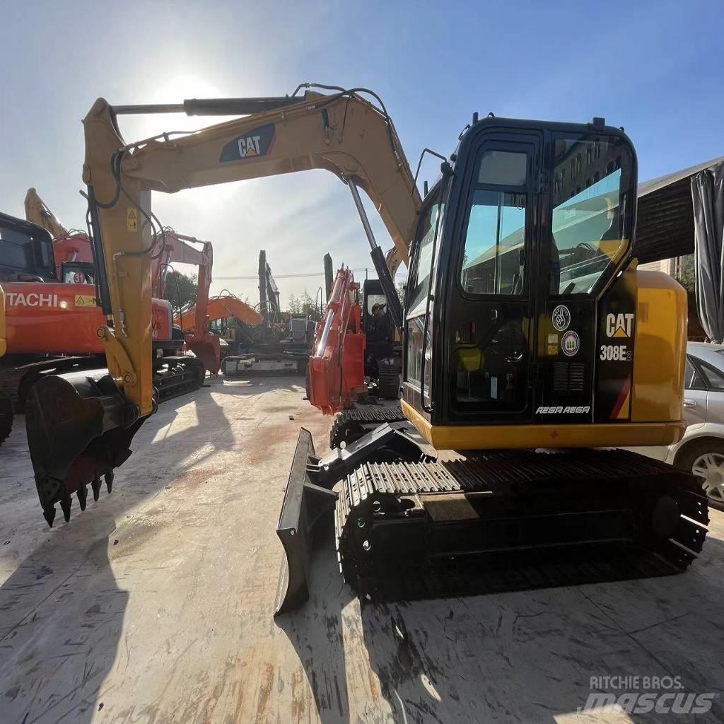 CAT 308 E 2 Raupenbagger