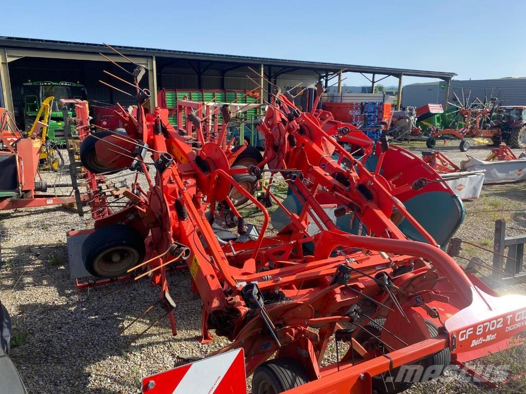 Kuhn GF8702T GII Kreiselheuer/-wender