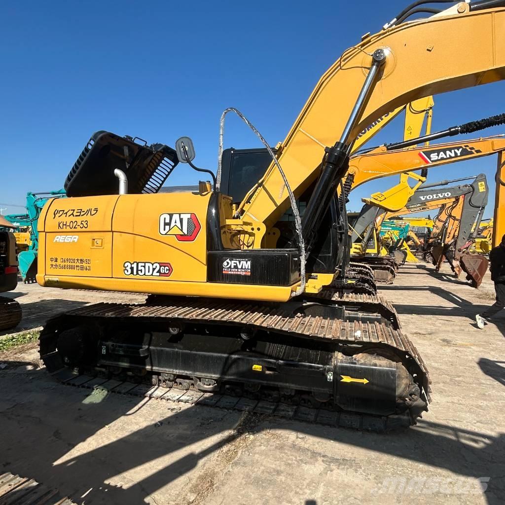 CAT 315d2 Raupenbagger