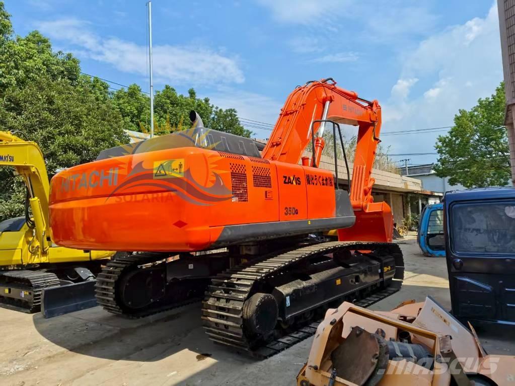 Hitachi ZX350G Raupenbagger