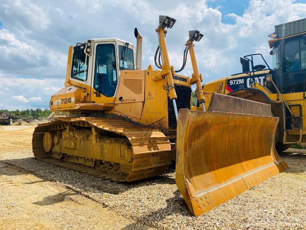 Liebherr PR 724 LGP Bulldozer