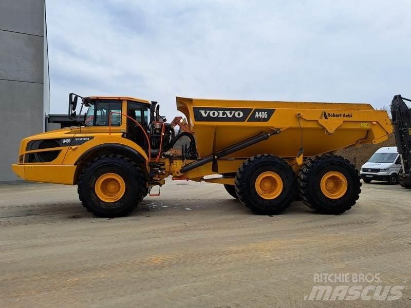 Volvo A 40 G Dumper - Knickgelenk