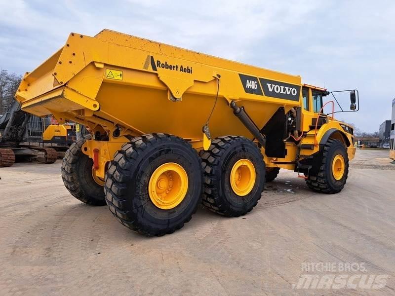 Volvo A 40 G Dumper - Knickgelenk