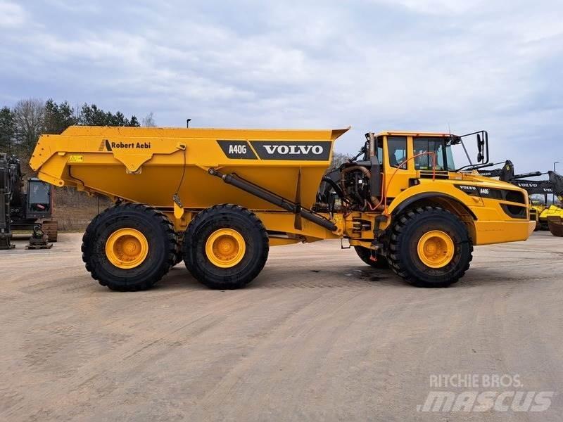 Volvo A 40 G Dumper - Knickgelenk