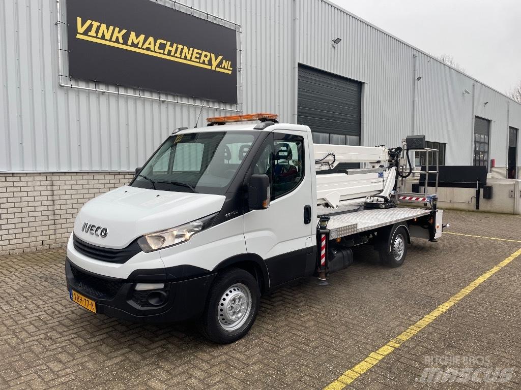 Cela DT 25 SOLD LKW-Arbeitsbühnen