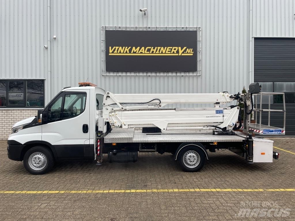 Cela DT 25 SOLD LKW-Arbeitsbühnen