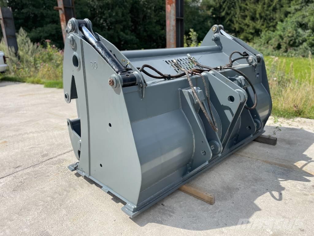 Winkelbauer 2,8m³ Schaufeln