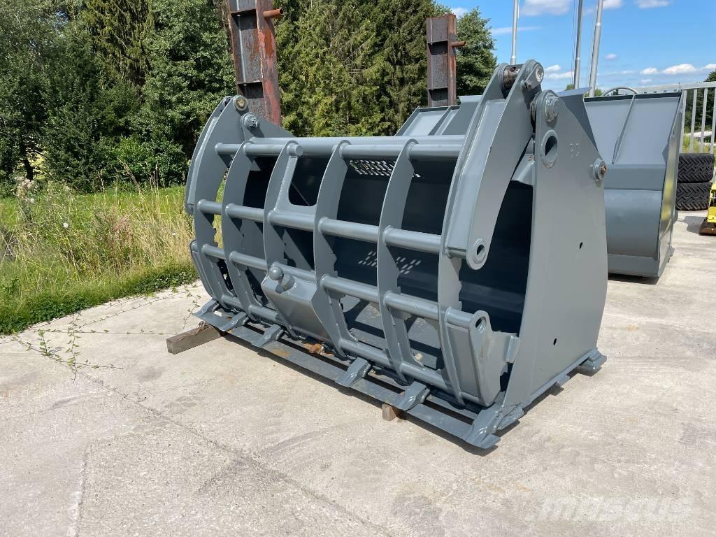 Winkelbauer 2,8m³ Schaufeln