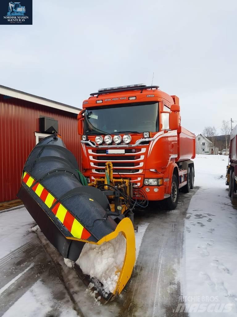 Scania R 580 Kipper