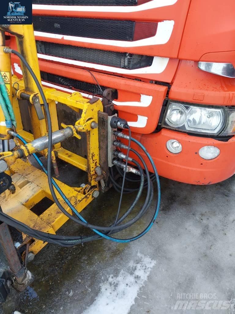 Scania R 580 Kipper